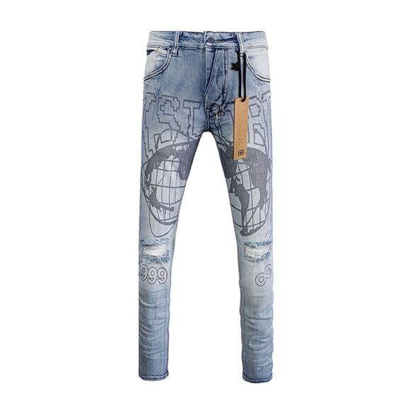 Ksubi Timeless Gray Slim Fit Jeans